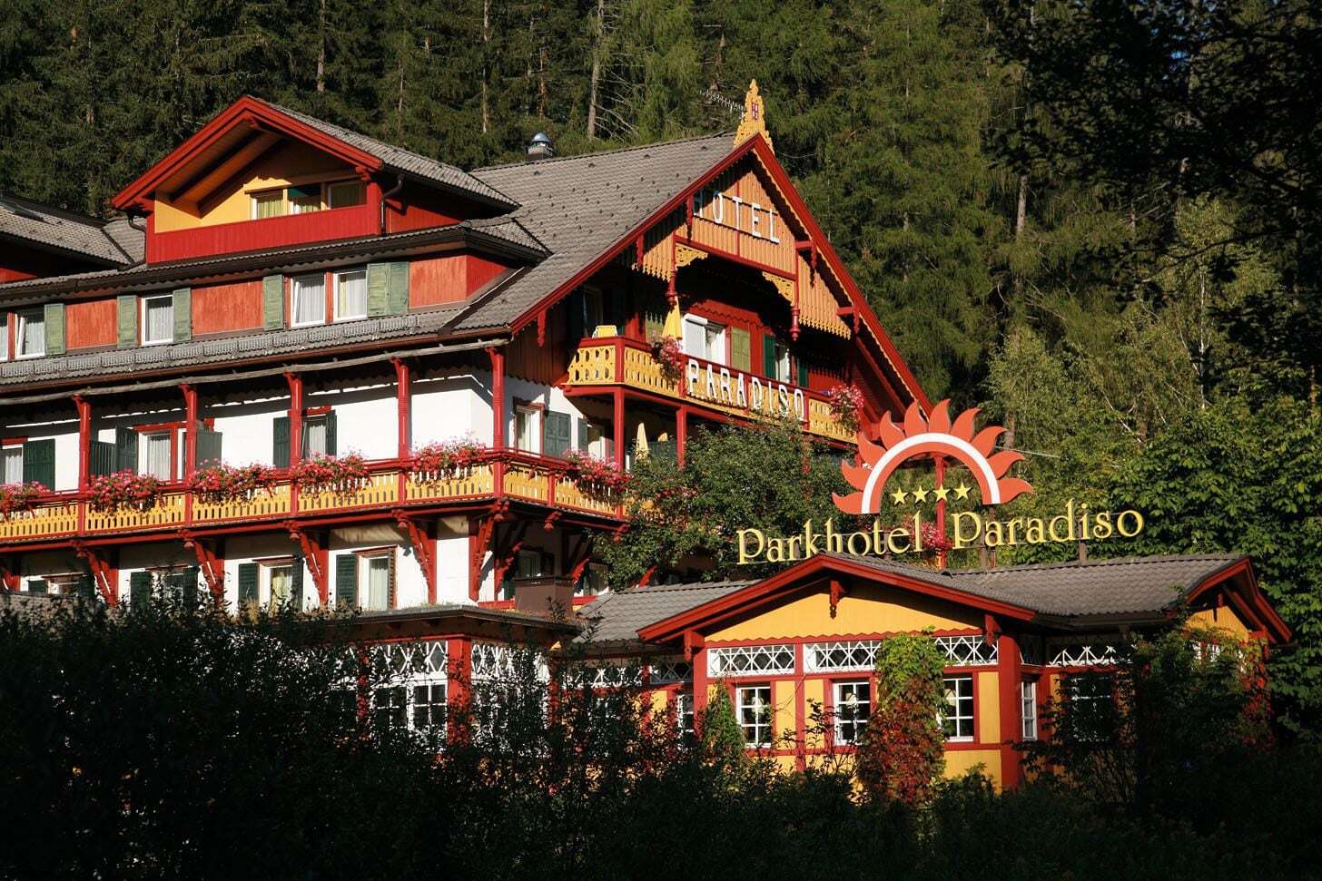 סן קנדידו Parkhotel Sole Paradiso מראה חיצוני תמונה